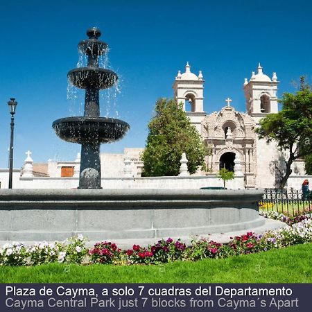 Cayma'S Apart Arequipa Exterior photo