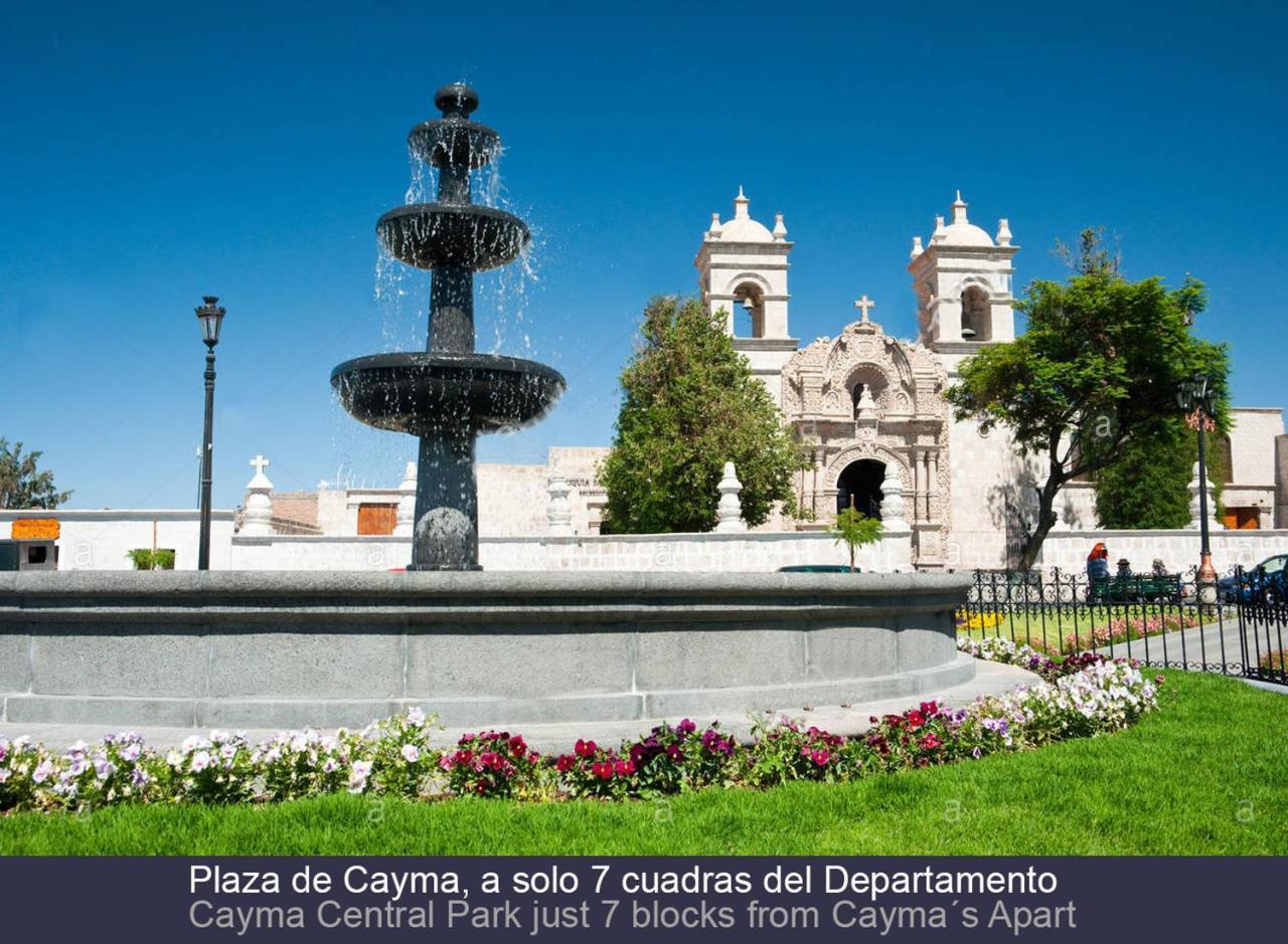 Cayma'S Apart Arequipa Exterior photo